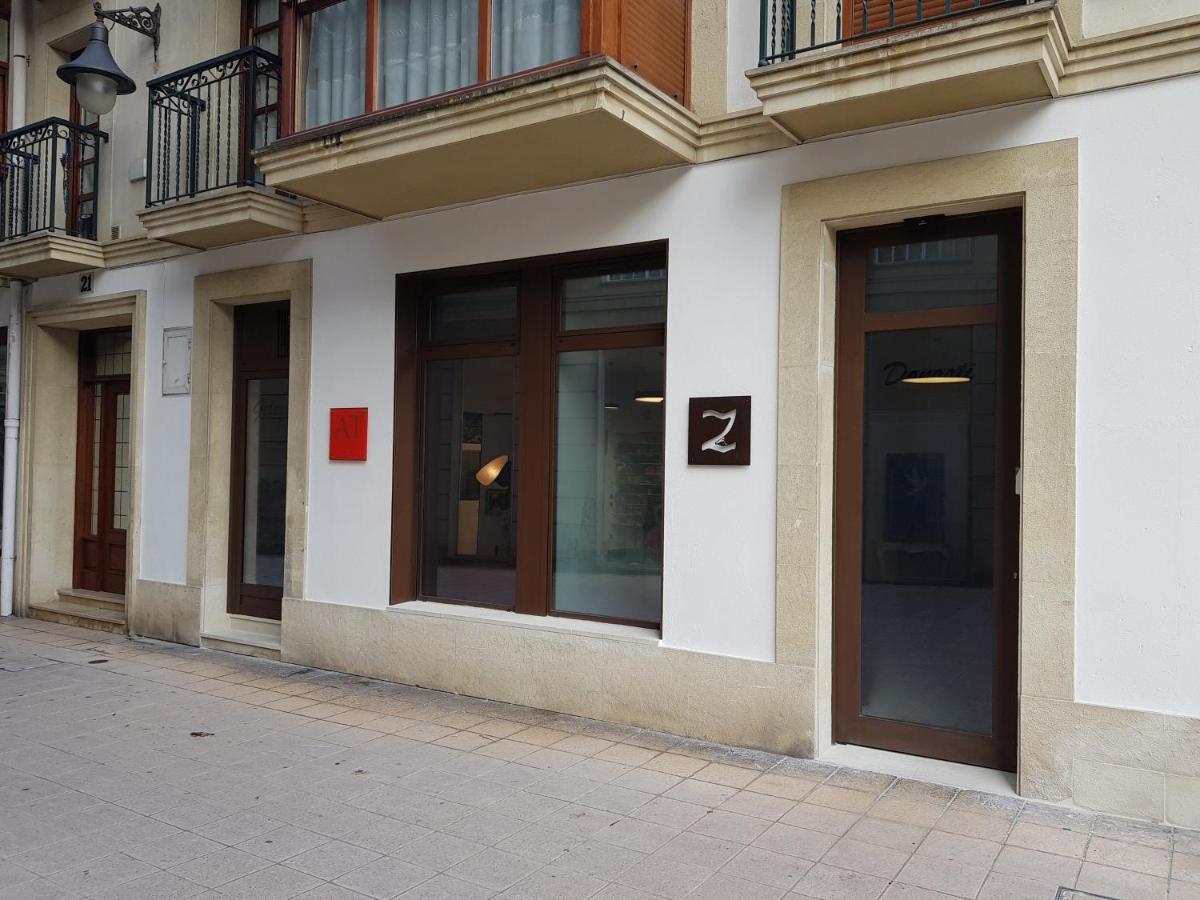 Apartamentos Zarautz Exterior foto